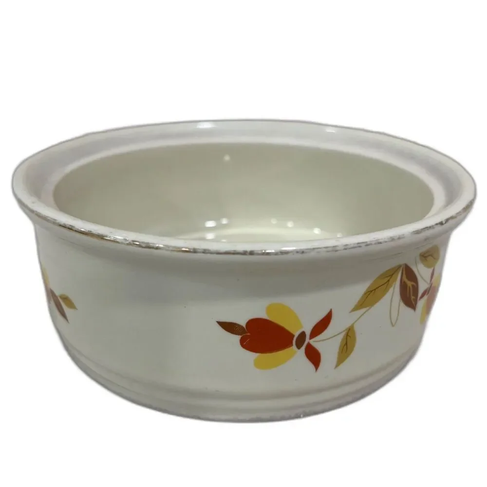 VTG 1960s Mid-Century Modern Serving Bowl Hall's Superior Quality Kitchenware - Picture 4 of 7